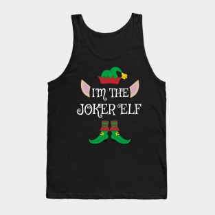 I'm The Joker Christmas Elf Tank Top